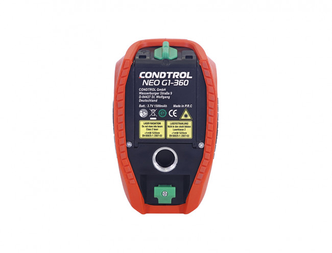 Лазерный уровень Condtrol NEO G1-360 с зеленым лучом