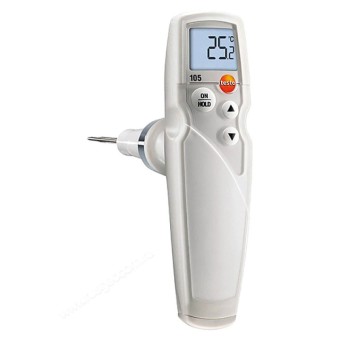 Термометр Testo 105 с поверкой Термометр Testo 105 с поверкой