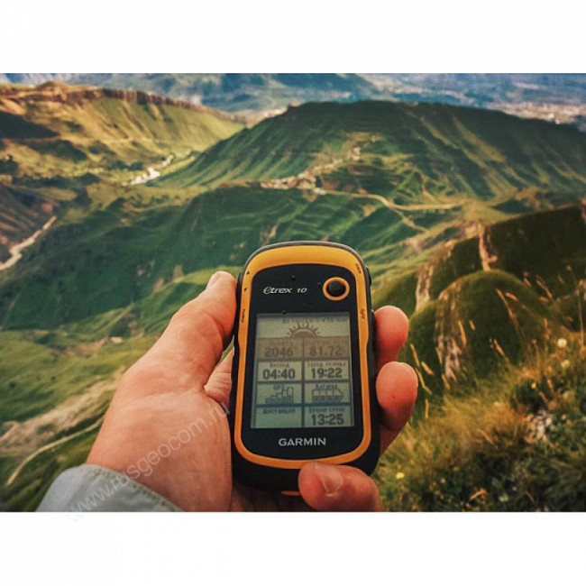 Навигатор Garmin eTrex 10 Навигатор Garmin eTrex 10