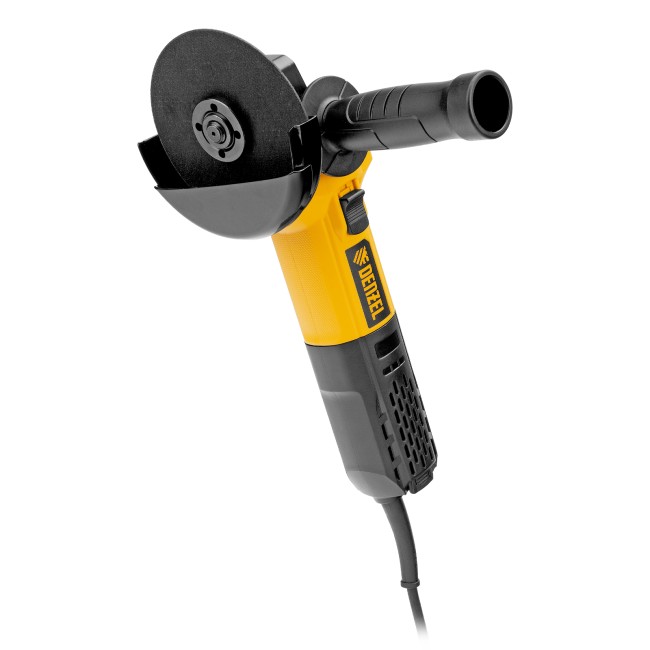 Машина шлифовальная угловая AGB125-1700, 1700 Вт, 125 мм Denzel