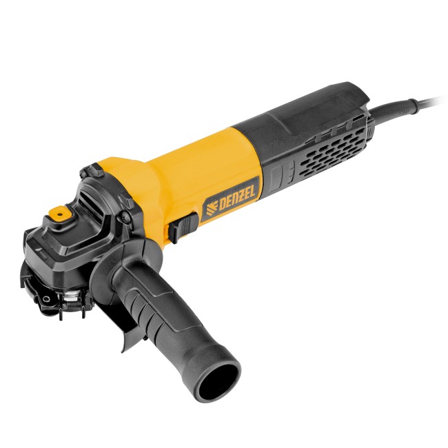 Машина шлифовальная угловая AGB125-1700, 1700 Вт, 125 мм Denzel