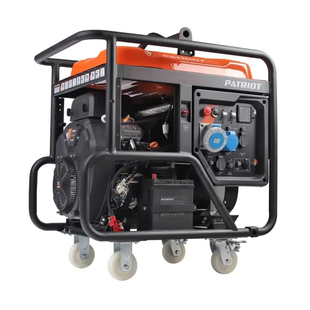 Бензиновый генератор Patriot GRA 18000 AWS