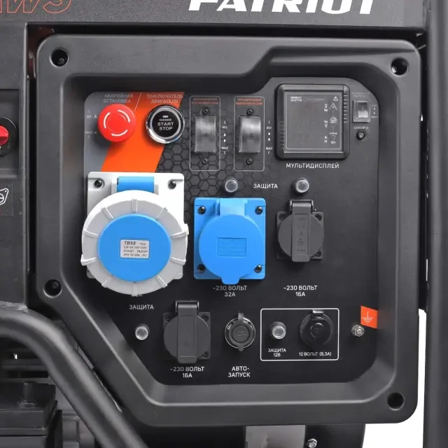 Бензиновый генератор Patriot GRA 18000 AWS