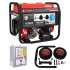 Бензиновый генератор A-iPower A7500EA + блок автозапуска A-iPower 400 В, 25 А + транспортировочный комплект A-iPower L