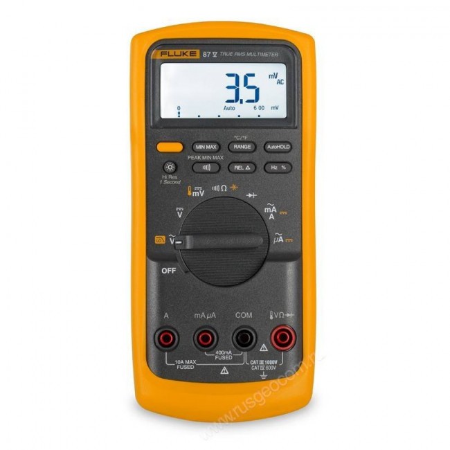 Комплект Fluke IB875KEUR - мультиметр Fluke 87V с набором инструментов