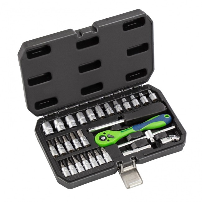 Набор инструментов 1/4" CrV 29 предметов Сибртех