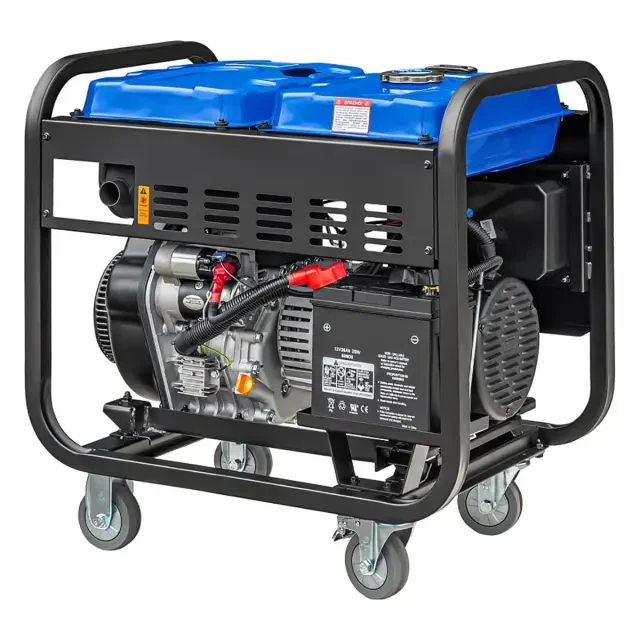 Дизельный генератор TSS SDG 7500EH3A (200027) Дизельный генератор TSS SDG 7500EH3A (200027)