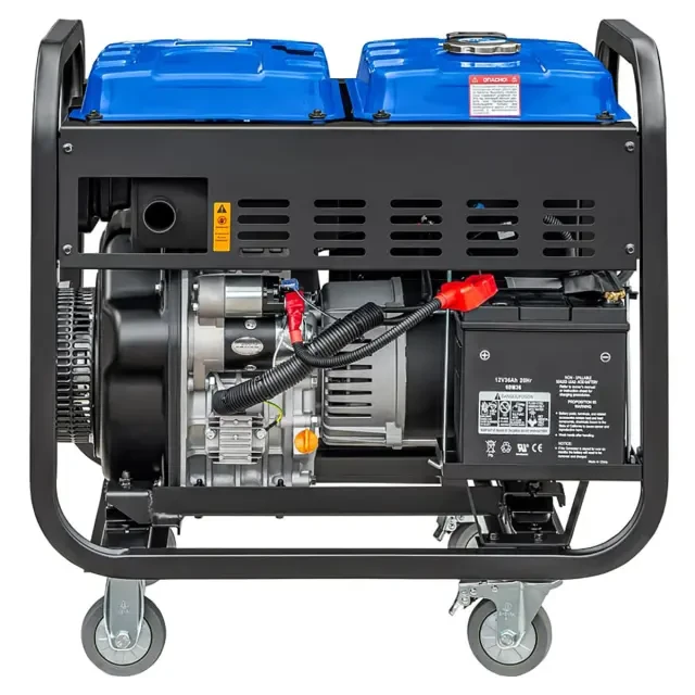 Дизельный генератор TSS SDG 7500EH3A (200027) Дизельный генератор TSS SDG 7500EH3A (200027)