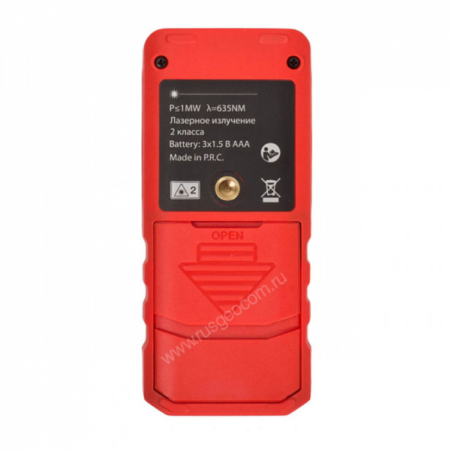 Лазерный дальномер RGK DL50 (с поверкой) Лазерный дальномер RGK DL50 (с поверкой)