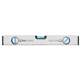 Пузырьковый уровень RGK U3040 с калибровкой Пузырьковый уровень RGK U3040 с калибровкой