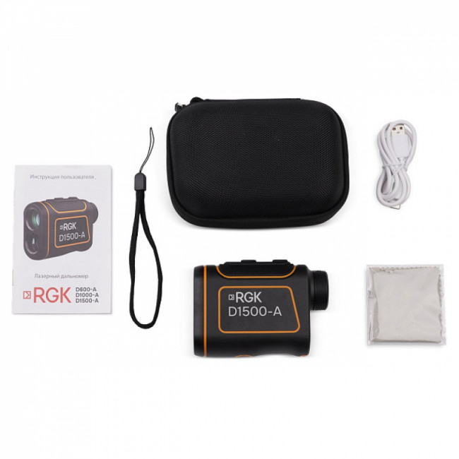 Оптический дальномер RGK D1500-A (с поверкой) Оптический дальномер RGK D1500-A (с поверкой)