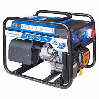 Бензиновый генератор TSS SGG 7000E3A с АВР