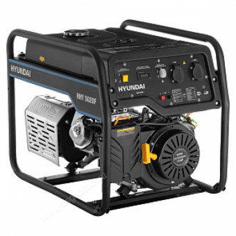 Бензиновый генератор Hyundai HHY 5020F + транспортировочный комплект HOME Serie 5020-9020 Бензиновый генератор Hyundai HHY 5020F + транспортировочный комплект HOME Serie 5020-9020
