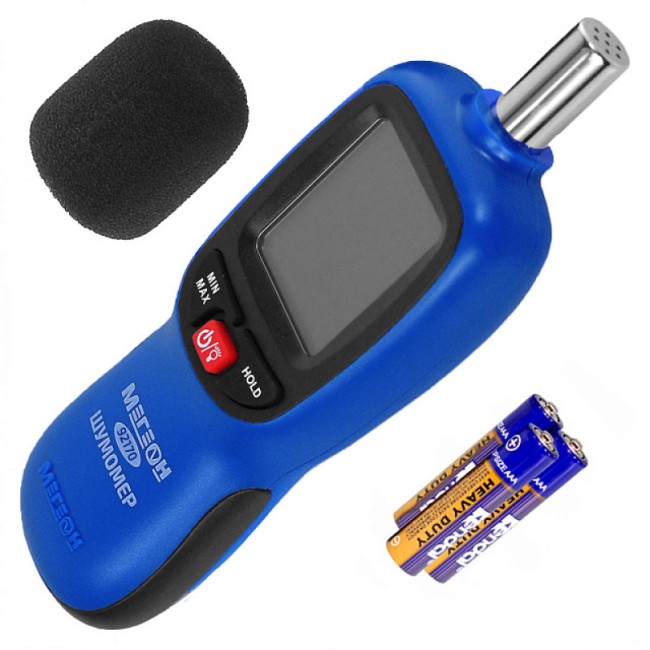 Шумомер МЕГЕОН 92170 с Bluetooth Шумомер МЕГЕОН 92170 с Bluetooth