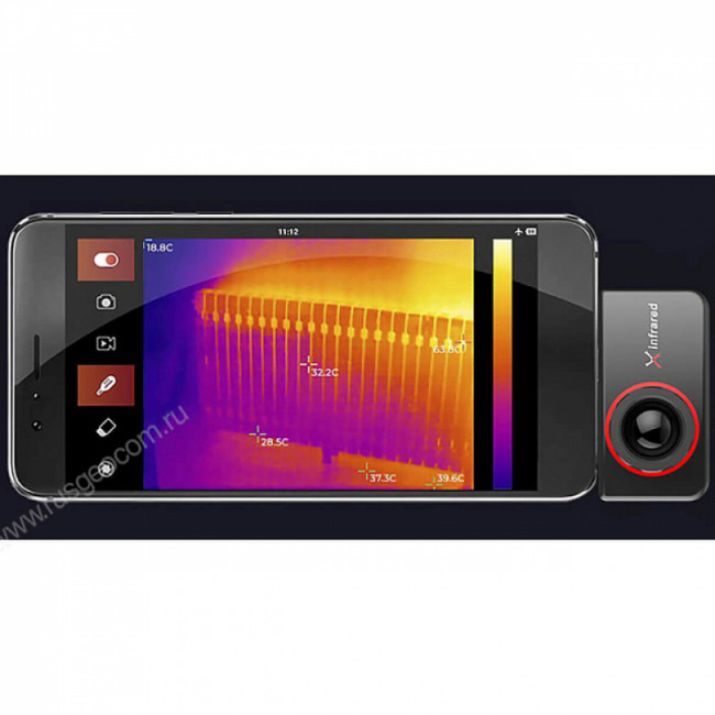 Мобильный тепловизор iRay T3 PRO