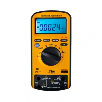 Мультиметр цифровой с повышенной защитой VA-ММ55