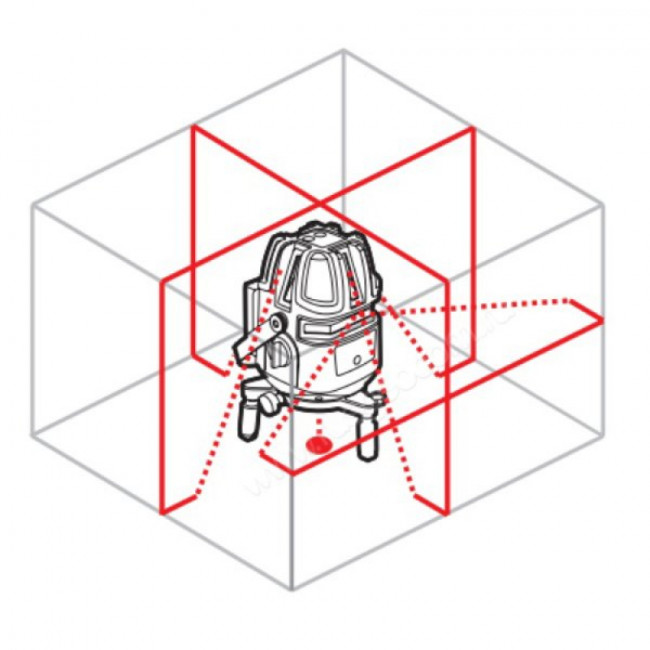 Лазерный уровень RGK LP-74