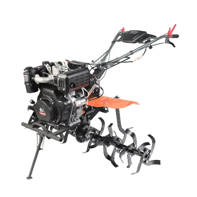 Мотоблок дизельный Patriot Boston 9DE