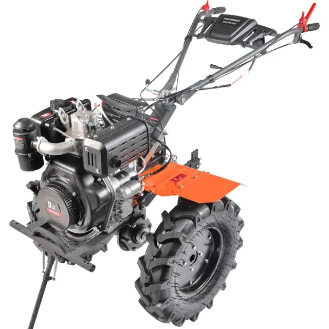 Мотоблок дизельный Patriot Boston 9DE