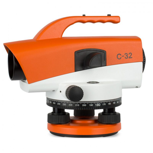 Комплект оптический нивелир RGK C-32 штатив  рейка - 3 в 1