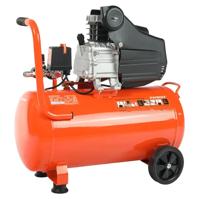 Компрессор поршневой масляный Patriot EURO 50-260