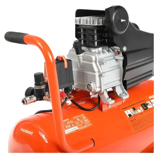 Компрессор поршневой масляный Patriot EURO 50-260