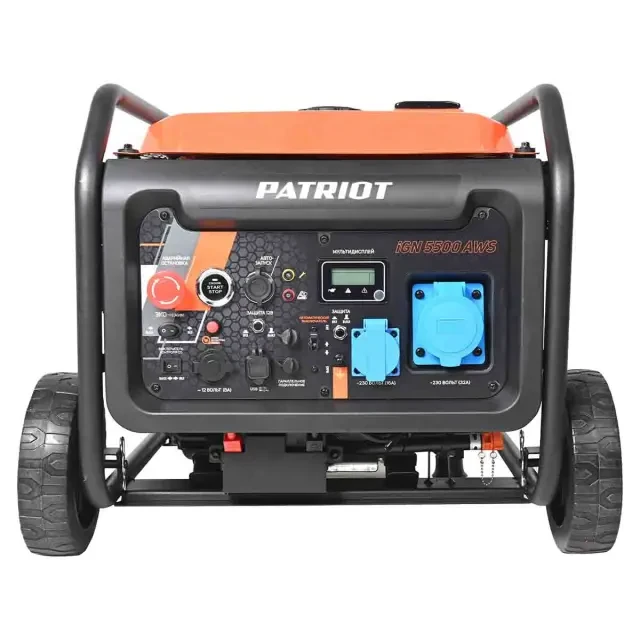 Инверторный генератор Patriot iGN 5500AWS Инверторный генератор Patriot iGN 5500AWS