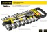 STAYER RSS 12L, 12 предм., (1/2″), набор торцовых головок (27750-H12)