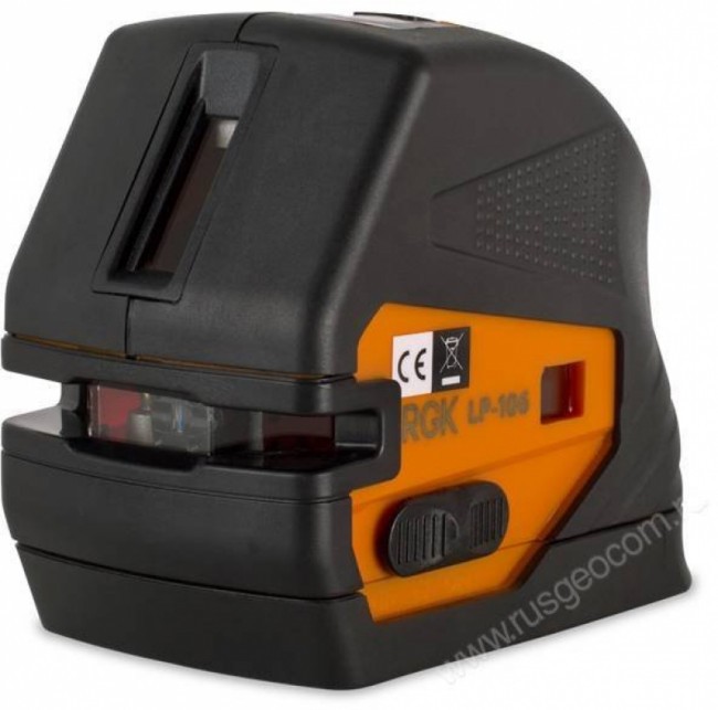 Лазерный нивелир RGK LP-106 Лазерный нивелир RGK LP-106