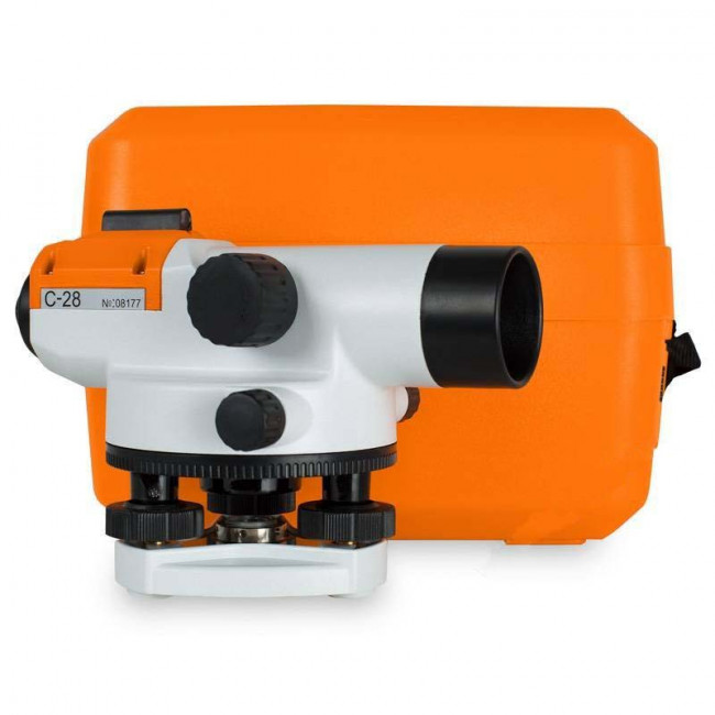 Нивелир оптический RGK C-28 с поверкой Нивелир оптический RGK C-28 с поверкой