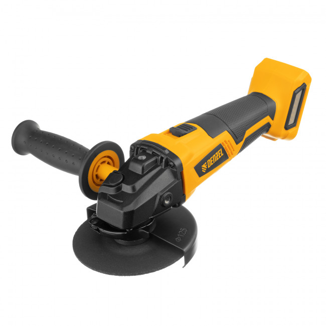 Машина углошлифовальная аккумуляторная BLG-IB-18-125-0 Denzel Машина углошлифовальная аккумуляторная BLG-IB-18-125-0 Denzel