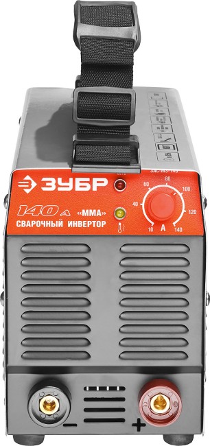 Сварочный аппарат инверторный ЗАС-М3-140 ЗУБР ММА Сварочный аппарат инверторный ЗАС-М3-140 ЗУБР ММА
