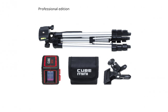 Лазерный уровень ADA Cube Mini Professional
