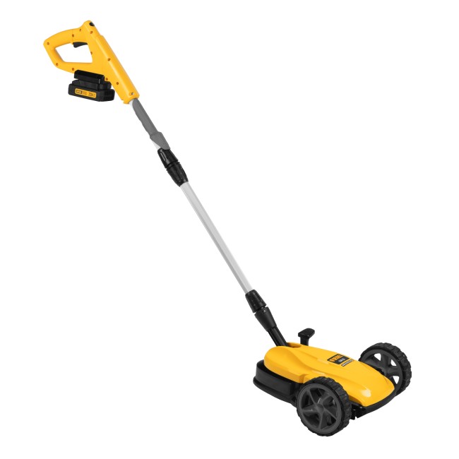 Портативная аккумуляторная газонокосилка CLM-22 Denzel