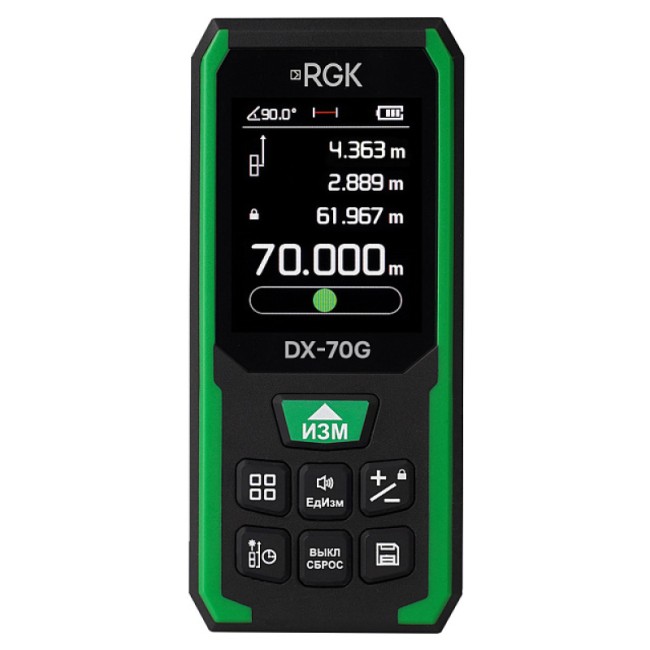 Лазерный дальномер RGK DX-70G