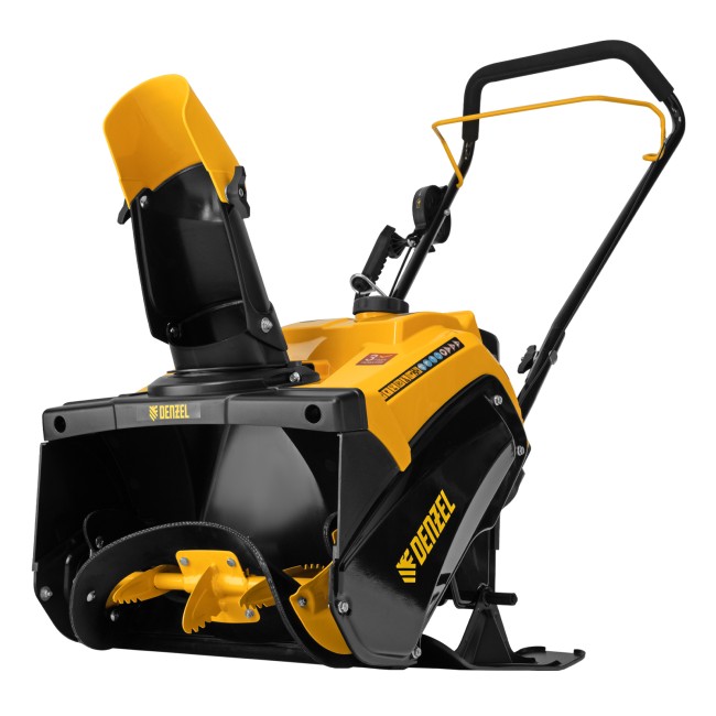 Бензиновая снегоуборочная машина SB 460 Sled Denzel Бензиновая снегоуборочная машина SB 460 Sled Denzel
