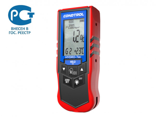 Влагомер древесины и бетона Hydro-Tec CONDTROL