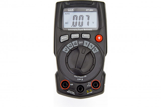 Мультиметр CEM DT-662