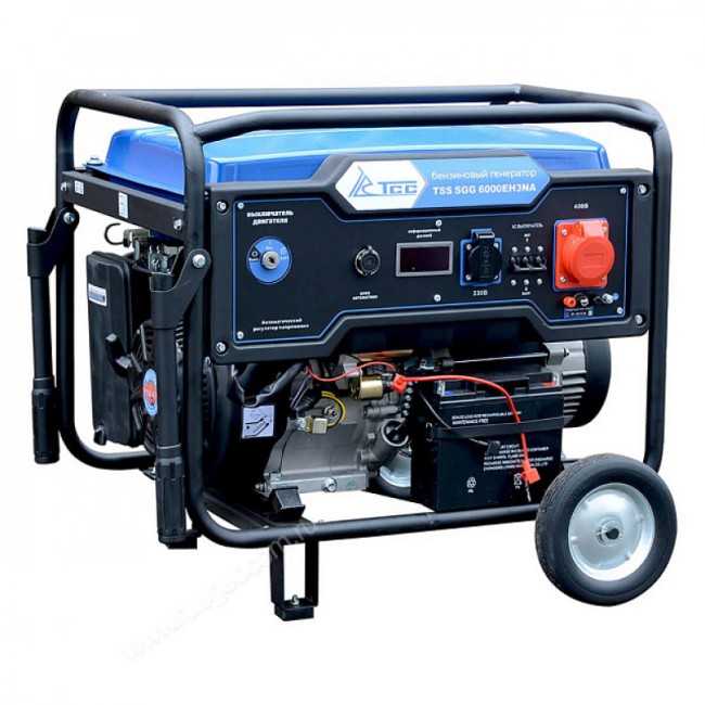Бензиновый генератор TSS SGG 6000EH3NA с АВР