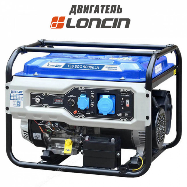 Бензиновый генератор TSS SGG 9000ELA Бензиновый генератор TSS SGG 9000ELA