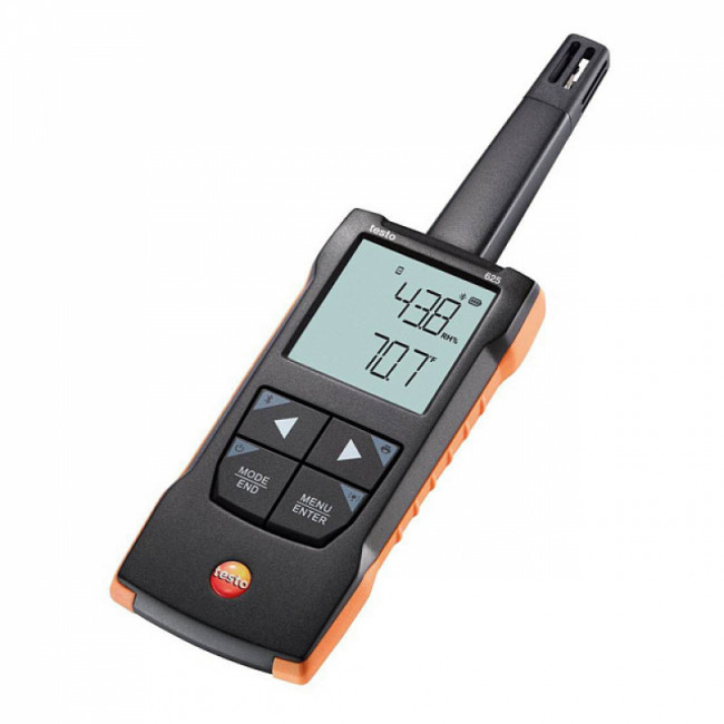 Термогигрометр Testo 625 с подключением к приложению Термогигрометр Testo 625 с подключением к приложению