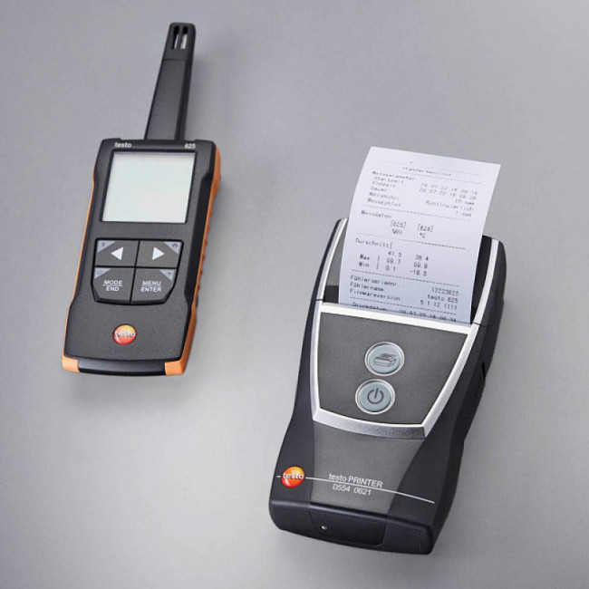 Термогигрометр Testo 625 с подключением к приложению Термогигрометр Testo 625 с подключением к приложению