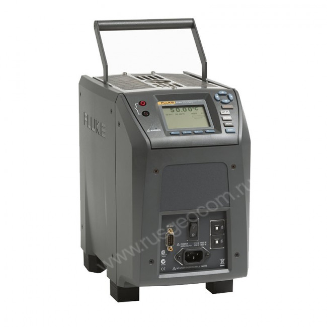 Полевой сухоблочный калибратор температуры Fluke 9144-RU-P-256 Полевой сухоблочный калибратор температуры Fluke 9144-RU-P-256