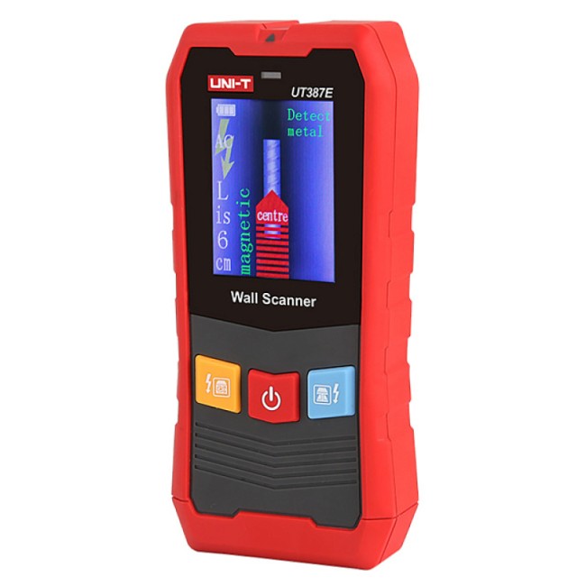 Детектор скрытой проводки UNI-T UT387E Детектор скрытой проводки UNI-T UT387E