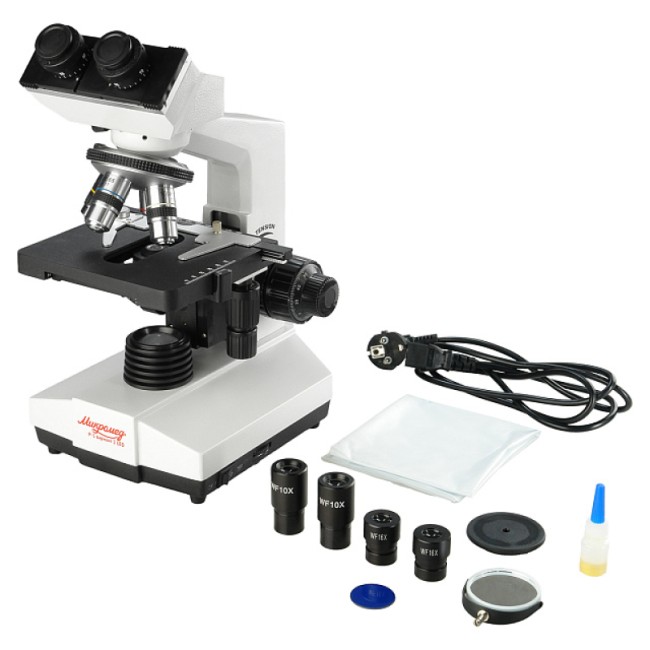 Микроскоп Микромед Р-1 LED вариант 2 Микроскоп Микромед Р-1 LED вариант 2