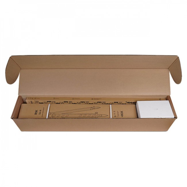 Комплект оптический нивелир RGK N-32 + штатив S6-N + рейка AMO S5