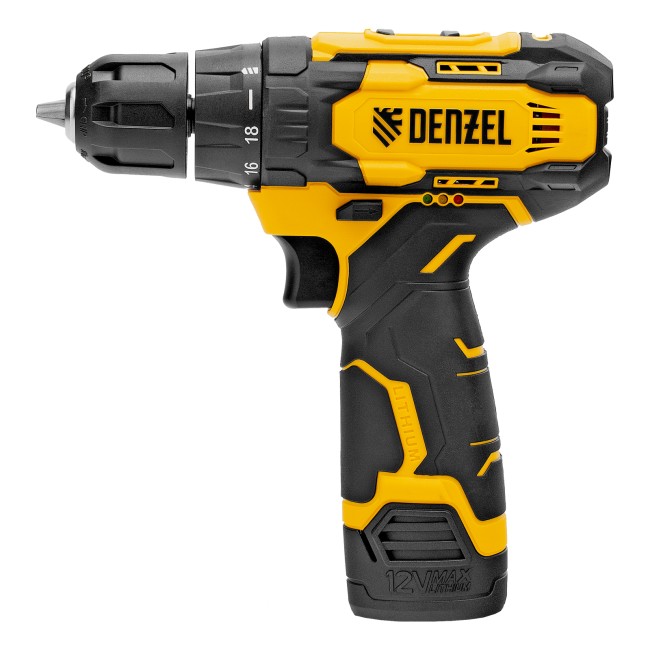 Дрель-шуруповерт аккумуляторная CDQ-12 Denzel