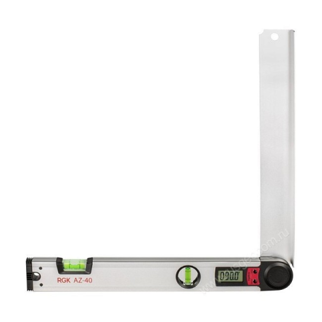 Электронный угломер RGK AZ-40 с калибровкой Электронный угломер RGK AZ-40 с калибровкой