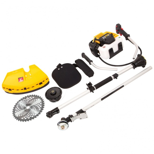 Триммер садовый бензиновый DT 33S Denzel