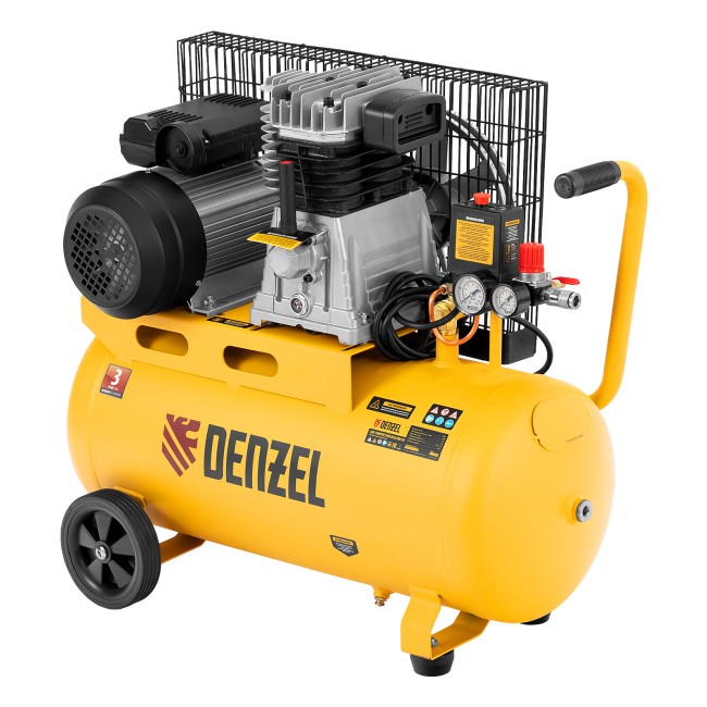 Компрессор воздушный ременной BCI2300/50 Denzel Компрессор воздушный ременной BCI2300/50 Denzel